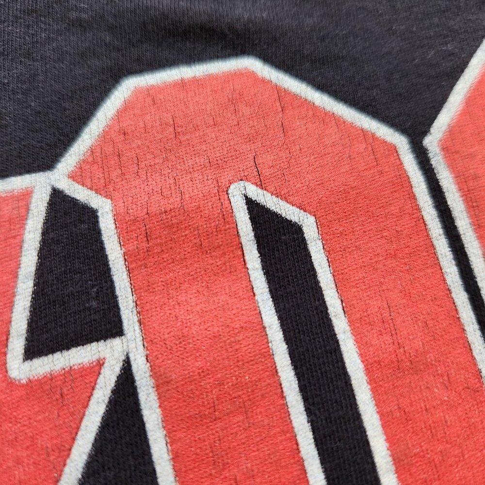 AC/DC "Highway To Hell" Band Tee Shirt Black Short Sleeves Music Concert M - Picture 4 of 6